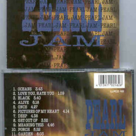 Pearl Jam - Pearl ( Living Legend ) ( Live in Switzerland  , June 1992 )