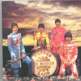 The Beatles - Pepperland   ( 2 CD set )   ( Silent Sea ) front cover