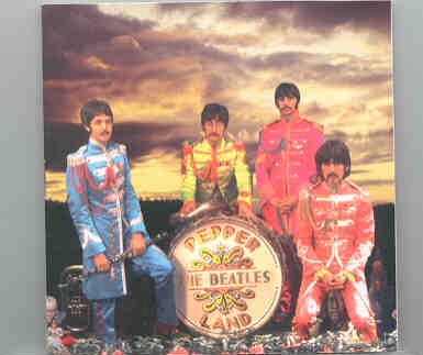 The Beatles – Pepperland ( 2 CD set ) ( Silent Sea ) front cover The Beatles - Pepperland ( 2 CD set ) ( Silent Sea ) front cover