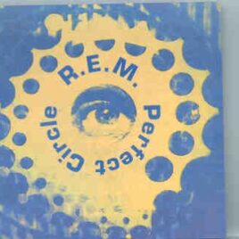 R.E.M. - Perfect Circle   ( Pluto - Great Dane Recs.) front cover