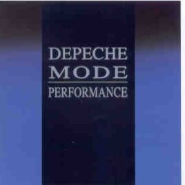 Depeche Mode - Performance ( 2 CD set ) ( Swingin' Pig ) (Live In St Jakobsstadion , Basel , Nov 29th , 1984 ) front cover