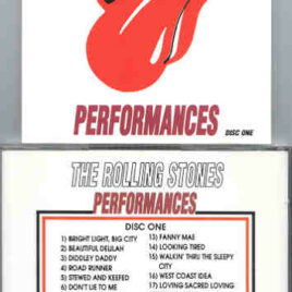 Rolling Stones - Performances Vol. 1 ( Great Dane ) Picture