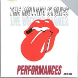 Rolling Stones - Performances Vol. 1  ( Great Dane ) Picture front cover