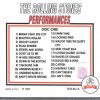 Rolling Stones - Performances Vol. 1  ( Great Dane ) Picture