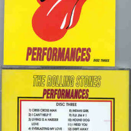 Rolling Stones - Performances Vol. 3 ( Great Dane ) Picture