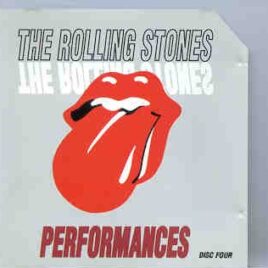 Rolling Stones - Performances Vol. 4  ( Great Dane ) front cover
