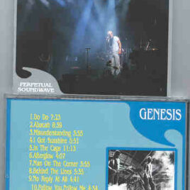 P. Gabriel / GENESIS / P. Collins - Perpetual Soundwave ( Oh , Boy Recs ) ( Live in USA , 1982 )