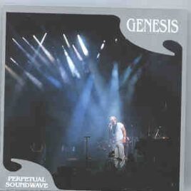P. Gabriel  /  GENESIS  /  P. Collins - Perpetual Soundwave  ( Oh , Boy Recs ) ( Live in USA , 1982 ) front cover