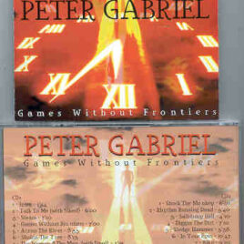 P. Gabriel / GENESIS / P. Collins - Games Without Frontiers ( On Stage Recs ) ( 2 CD SET )