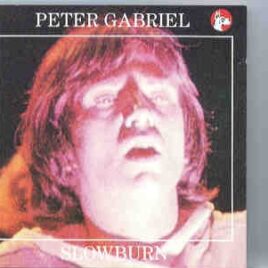 P. Gabriel  /  GENESIS  /  P. Collins - Slowburn ( GREAT DANE ) ( Peter Gabriel - LA , USA , April 9th , '77 ) front cover