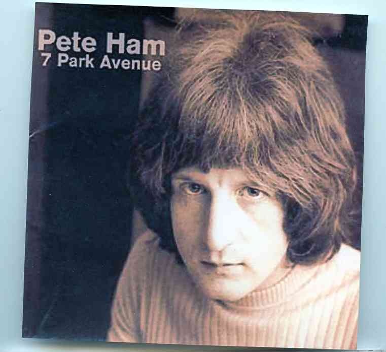 Badfinger – 7 Park Avenue ( Pete Ham original album on CD ) front cover Badfinger - 7 Park Avenue ( Pete Ham original album on CD ) front cover