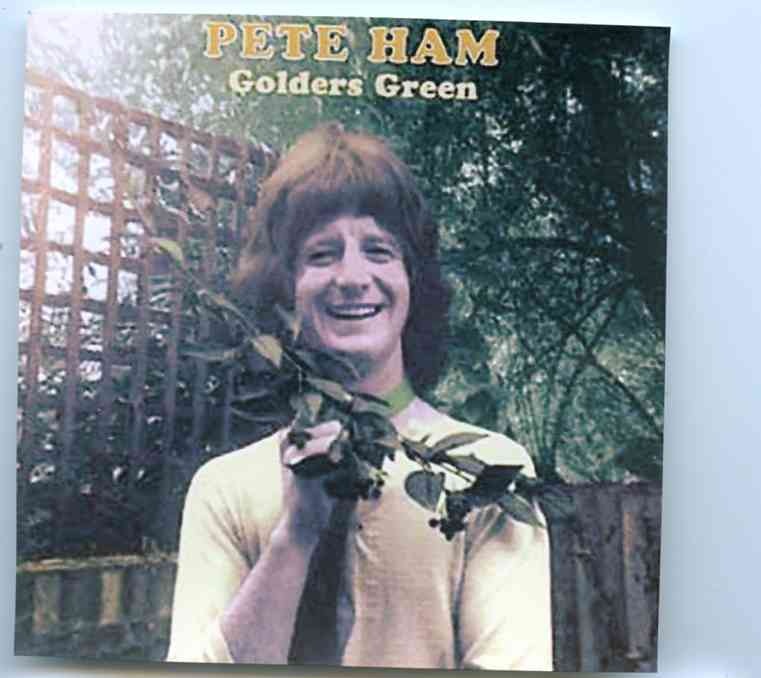Badfinger – Golders Green ( Pete Ham Original Album on CD ) front cover Badfinger - Golders Green ( Pete Ham Original Album on CD ) front cover