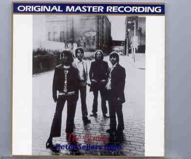 The Beatles – Peter Sellers Tapes ( Masterfraction ) front cover The Beatles - Peter Sellers Tapes ( Masterfraction ) front cover