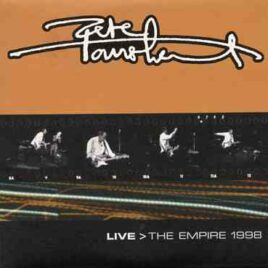 The Who - Live At The Empire 1998 ( 2 CD!!!!! ) ( Pete Townshend at Sheperd's Bush Empire , London , UK , Nov 9th 1998 )