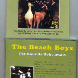 The Beach Boys - Pet Sound Rehearsals  ( Yellow Dog Recs )