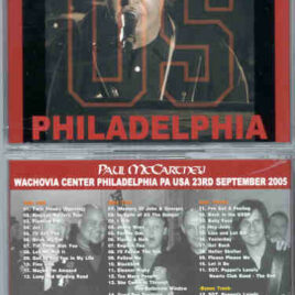 Paul McCartney - Philadelphia 2005 ( 3 cd set )( Piccadilly Circus )( Wachovia Center , Philly , PA , Sept. 23rd , 2005 )