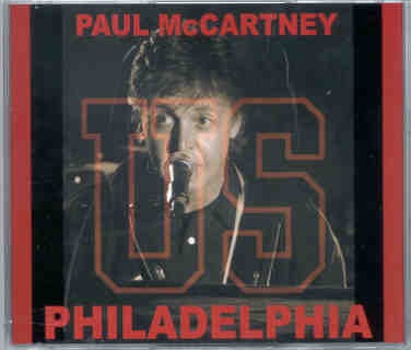 Paul McCartney – Philadelphia 2005 ( 3 CD set )( Piccadilly Circus )( Wachovia Center , Philly , PA , Sept. 23rd , 2005 ) front cover Paul McCartney - Philadelphia 2005 ( 3 CD set )( Piccadilly Circus )( Wachovia Center , Philly , PA , Sept. 23rd , 2005 ) front cover