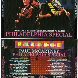 Paul McCartney - Philadelphia Special ( 4 CD SET )( BEATFILE ) ( Veteran's Stadium , Philadelphia , PA , July 14th & 15th , 1990 )