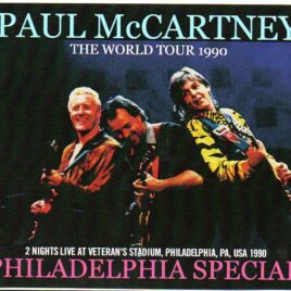 Paul McCartney - Philadelphia Special ( 4 CD SET )( BEATFILE ) ( Veteran's Stadium , Philadelphia , PA , July 14th & 15th , 1990 ) front cover