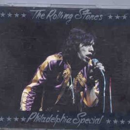 Rolling Stones - Philadelphia Special ( 2 CD set ) ( Swingin' Pig )  ( Philly & Ft Worth 1972 ) front cover