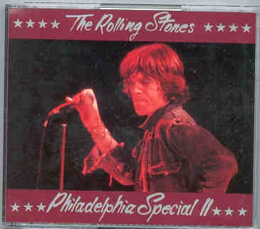 Rolling Stones – Philadelphia Special II ( 2 CD set ) ( Swingin’ Pig ) ( Philly & Ft Worth 1972 ) Picture front cover Rolling Stones - Philadelphia Special II ( 2 CD set ) ( Swingin' Pig ) ( Philly & Ft Worth 1972 ) Picture front cover