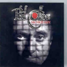 P. Gabriel  /  GENESIS  /  P. Collins - Mr. Nice Guy  ( Phil Collins ) ( Fukuoka Dome , Japan , May 7th , 1995 ) front cover