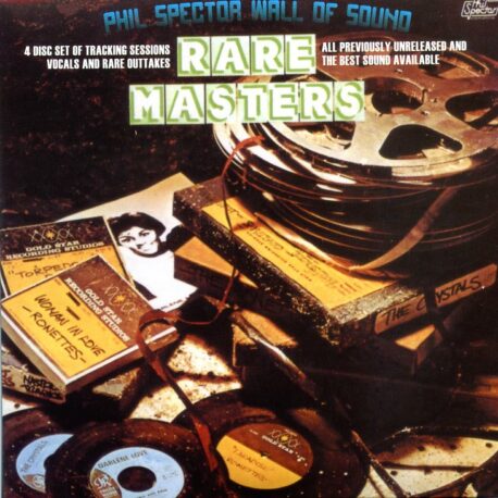 The Beatles - Rare Masters Phil Spector's Wall Of Sound ( 4 CD SET ) ( Green Apple )