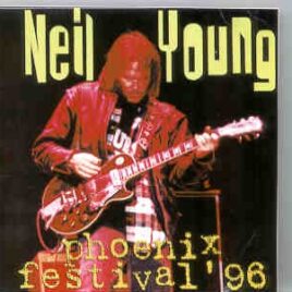 Neil Young / CSNY - Phoenix Festival ( 2 CD SET )( Long Marston , Stratford-On-Avon , England , July 19th , 1996  ) front cover