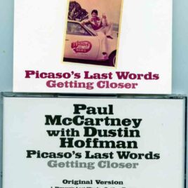 Paul McCartney - Picasso's Last Words (1CD) ( with Dustin Hoffman )  ( Original Version & Mastering Version ) ( Green Apple )
