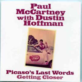 Paul McCartney - Picasso's Last Words (1CD) ( with Dustin Hoffman )  ( Original Version & Mastering Version ) ( Green Apple ) front cover