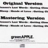 Paul McCartney - Picasso's Last Words (1CD) ( with Dustin Hoffman )  ( Original Version & Mastering Version ) ( Green Apple )