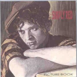 Simply Red - Picture Book front cover