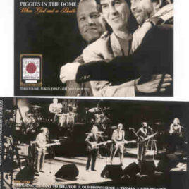 George Harrison - Piggies In The Dome ( 2 CD SET ) ( TRICONE ) ( With E. Clapton Tokyo , Dec 14th , 1991 )