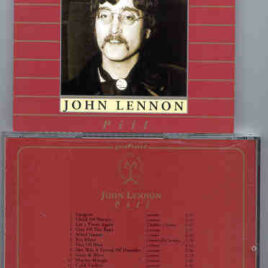John Lennon - Pill ( Missing In Action Series ) 