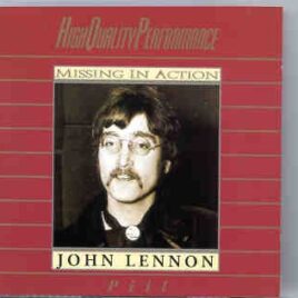 John Lennon - Pill ( Missing In Action Series ) front cover