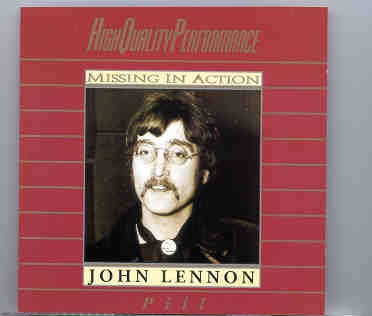 John Lennon – Pill ( Missing In Action Series ) front cover John Lennon - Pill ( Missing In Action Series ) front cover