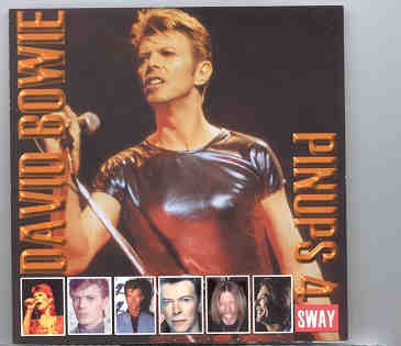 David Bowie – Pinups 4 ( Rare Tracks ) front cover David Bowie - Pinups 4 ( Rare Tracks ) front cover