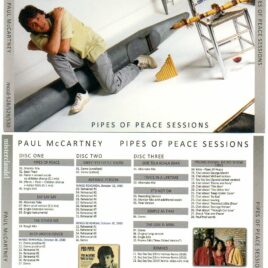 Paul McCartney - Pipes Of Peace Sessions ( 3 CD SET ) ( Misterclaudel )