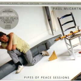 Paul McCartney - Pipes Of Peace Sessions ( 3 CD SET )  ( Misterclaudel ) front cover