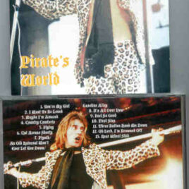 The Face / Rod Stewart - Pirate's World ( Miami Florida , USA , December 2nd , 1970 )