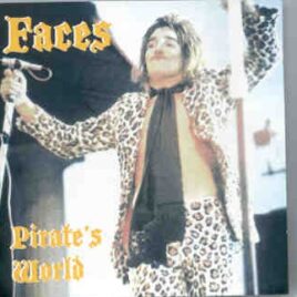 The Face / Rod Stewart - Pirate's World ( Miami Florida , USA , December 2nd , 1970 ) front cover