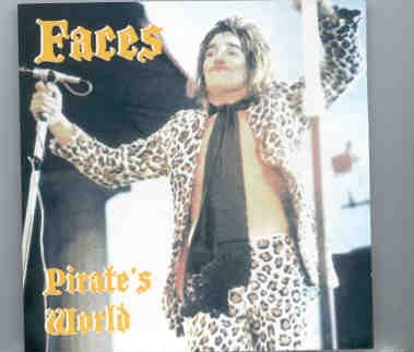 The Face / Rod Stewart – Pirate’s World ( Miami Florida , USA , December 2nd , 1970 ) front cover The Face / Rod Stewart - Pirate's World ( Miami Florida , USA , December 2nd , 1970 ) front cover
