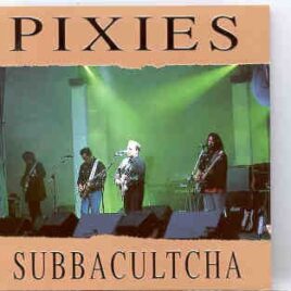 Pixies - Suabbacultcha  ( Swingin' Pig ) front cover
