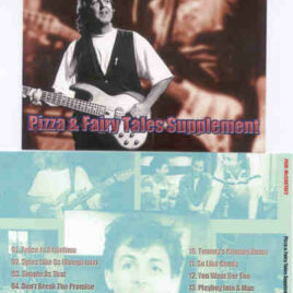 Paul McCartney - Pizza And Fairy Tales Supplement ( 2011 )