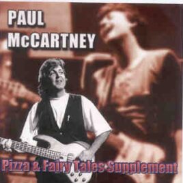 Paul McCartney - Pizza And Fairy Tales Supplement ( 2011 ) front cover