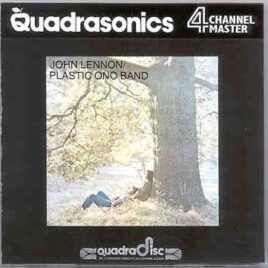 John Lennon - Plastic One Band Quadraphonics   ( Odeon Quadraphonics ) front cover