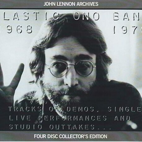 John Lennon - Plastic One Band 1968 - 1970 ( 4 CD SET ) ( 64 Tracks Of Demos , Singles Live Tracks & Studio Outtakes )