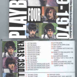 The Beatles - Playback Four 1969 - 1970 ( 2 CD SET ) Silent Sea
