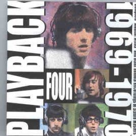 The Beatles - Playback Four 1969 - 1970 ( 2 CD SET ) Silent Sea front cover