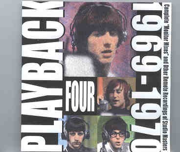 The Beatles – Playback Four 1969 – 1970 ( 2 CD SET ) Silent Sea front cover The Beatles - Playback Four 1969 - 1970 ( 2 CD SET ) Silent Sea front cover